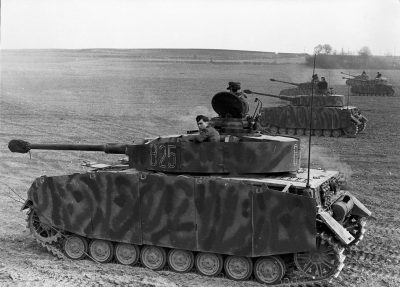 Panzer IV Formation